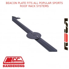 BEACON PLATE FITS ALL POPULAR SPORTS ROOF RACK SYSTEMS